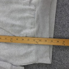 Brandy Melville Hoodie Womens One Size Gray Full Zip Fleece Sweatshirt Pockets