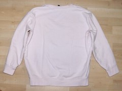 J.CREW Light Pink & Orange 100% Cotton HOLLYWOOD Sweatshirt MEDIUM