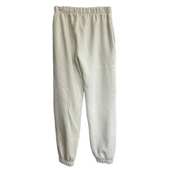 John Galt Brandy Melville New York Sweatpants Heavy Fleece Cream/ Ivory One Size