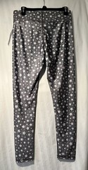 High Waist Yoga Pants Gym Leggings Celestial Stars Women’s Large NWT Retail $95