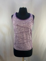 DISBEST Womens L 3-Pack Racerback Yoga Tank Tops | Athleisure Spacedye | Gymcore