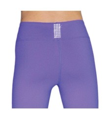 ChloeNoel PS711 Solid Color Skinny Yoga Off Ice Elite Figure Skating Pants w/ Fr