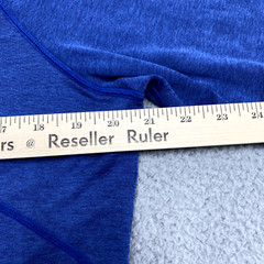 REI Pullover Womens Medium Blue 1/2 Zip Lightweight Stretch Outdoor Sweatshirt