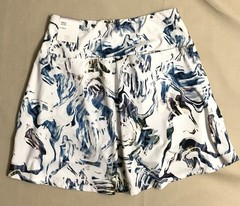 Calia Golf Eagle Skort 15” Moss Print Multi Wmns XS NEW $68