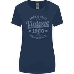 Vintage Year 59th Birthday 1966 Womens Wider Cut T-Shirt