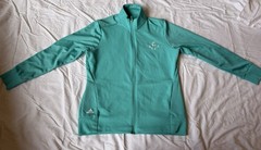 Women’s Adidas Golf Outerwear Front Zipper “Wolf Creek” Logo Mesquite Nevada