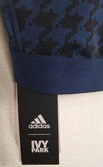 Adidas x Ivy Park Dark Blue Black IVP Halter Sports Bra Size S 8-10, New, Gym