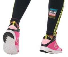 Zumba Dance In Color High Waisted Ankle Leggings – Shocking Pink ~ XS & XL ~ New