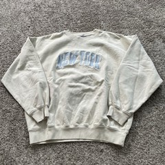 John Galt Brandy Melville Sweatshirt Women’s 2XL Oversized New York Crewneck