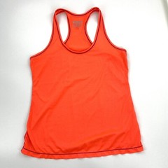 Layer 8 Orange Racerback Tank Top size Medium