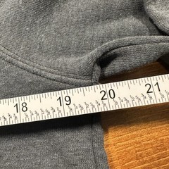 Aviator Nation Ninja Hoodie Sweater Women XS Gray Oversized Funnel Neck USA Made