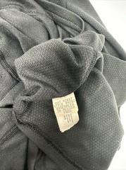 Patagonia Capilene 1/2 Zip Base Layer Shirt Lightweight Polartec Black M Medium
