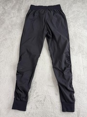 Lululemon Pants Womens 6 Black Dance Studio Joggers Woven Tapered Gym Yoga Run