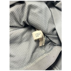 Athleta Sports Bra Womens Small Blue Ruched Front Convertible Strappy Yoga Gym