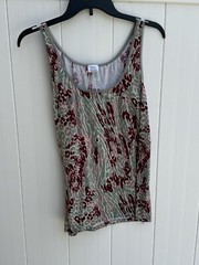 Jockey Women’s X-Large Tank Green, Pink, Burgundy