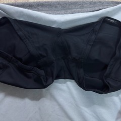 Lululemon Align Sweetheart Bra Pace Rival Tall 15″ Skirt Set Black Gray Sz 12
