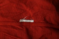 Icebreaker Red Pure Merino Superfine Gt 140 Slim Fit Pullover Shirt Top Size L