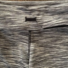 Xersion Mid-Rise Bike Shorts in Heathered Gray