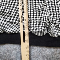 Sunderland of Scotland Jacket Womens Medium Houndstooth Windbreaker Jumper Golf