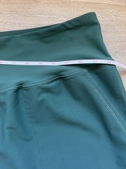 Old Navy Active Powersoft High Rise Go-Dry Jogger Pants Women 4X Teal Athleisure