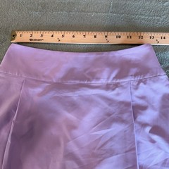 CALIA TruLight Golf Skort Women’s Size 2 Purple 15” Athletic Skirt NWT