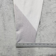 Cali Sport Leggings Womens 1XL/2XL Gray Purple High Rise Seamless Contour Ankle
