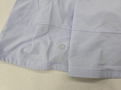 Lululemon Pace Rival Skirt (Tall) *4-way Stretch Golf Pastel Blue W8AADT Size 0