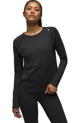 Prana Women’s Small Alpenglow Black Long Sleeve