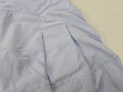 Lululemon Pace Rival Skirt (Tall) *4-way Stretch Golf Pastel Blue W8AADT Size 0