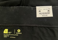 XERSION Women’s Leggings Cropped Length, Medium, Black, New with Tag