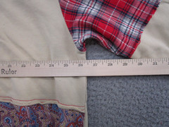 Oli & Hali Oversized Patchwork Sweatshirt Women’s Size M Boho Chic Baggy READ