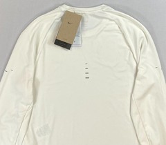 Women’s Nike Dri-FIT Swift Running Long Sleeve Shirt White HQ0503 Size Medium