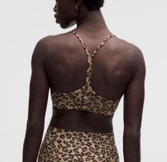 NWT Lululemon Flow Y Bra, True Leopard, Various Sizes