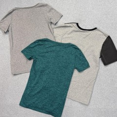 Nike Shirt Womens S Multicolor Dri-FIT Athletic Gym Running Training LOT OF 3