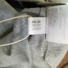 Adidas Tank Americana Flag Womens XS Extra Small Gray Racerback Solid