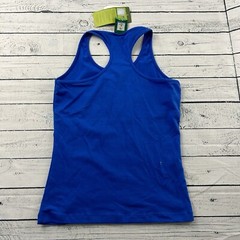 NEW FIFA World Cup Brasil Soccer Racer Back Tank Top Shirt Women’s Small Blue