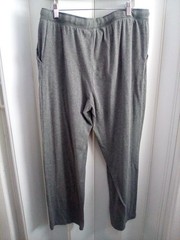 Tommy Bahama Sweatpants Women’s Size Large Gray Pull-on Stretch Lounge Wear