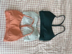 lululemon Lot of 3 Women’s Sports Bra Multicolor Wireless