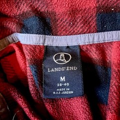 Buffalo Plaid Quarter-Zip Fleece Pullover