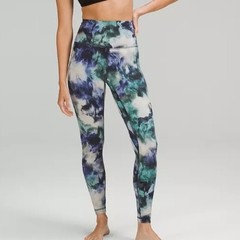 Lululemon Align High-Rise Pant 25″ – Meteor Wash Print Multi