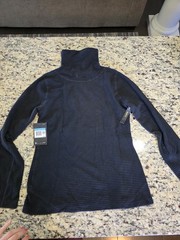 Nike Women’s Training Long Sleeve Turtleneck Stretch Slim Top Black M BV5558-010