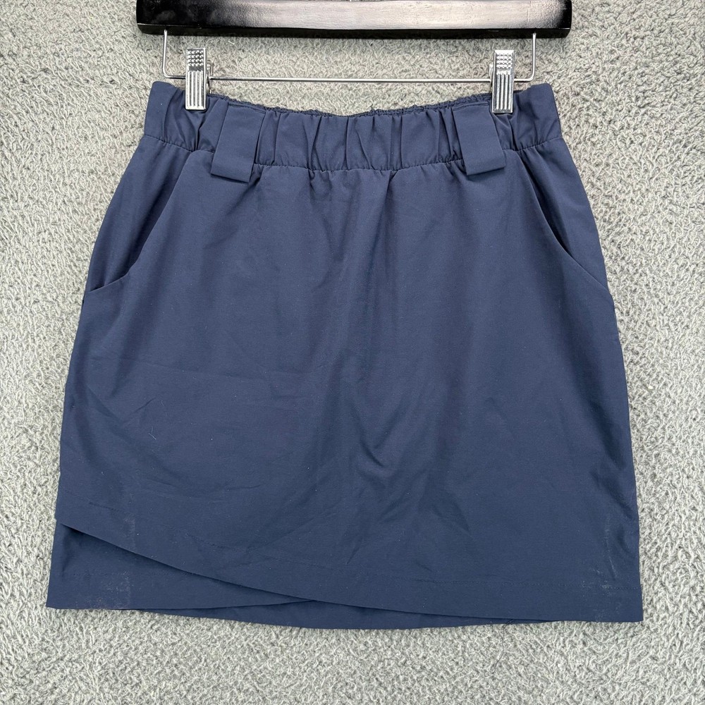 Athleta Womens XS Navy Blue Soho Skort Hybrid Athletic Skirt RN 54023
