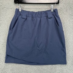 Athleta Womens XS Navy Blue Soho Skort Hybrid Athletic Skirt RN 54023