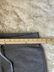 Vintage | rare Free People super low rise wide leg bootcut flare grey sweatpants