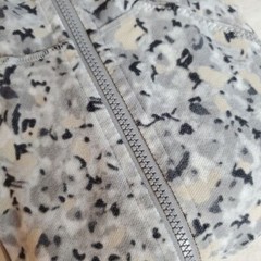 Lululemon Rise & Shine Jacket Size 10 Not so Petite Fleur Silver Spoon Athletic
