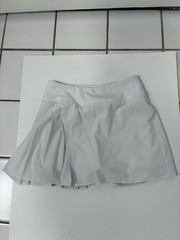 Yogalicious Lightstreme Renaissance Side Pleat Skort White Made In Vietnam
