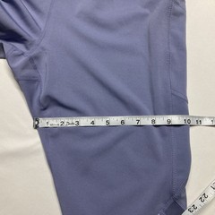 BSP Athletic Leggings 2X Lavender NWOT Media Pocket 4-way Stretch Moisture Wick