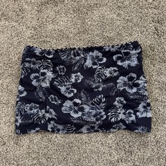 Tommy Bahama Floral Swim Skort Navy White Size Medium