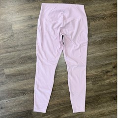 Lululemon Align High-Rise Pant 28 Pink Peony Nulu Yoga Leggings Size 12