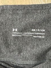 Under Armour HeatGear Women’s Compression Leggings S Gray/Green/Black Abstract